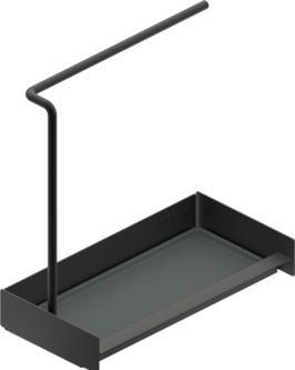 Actual product image Peka Metall Piuro Sink schwarz