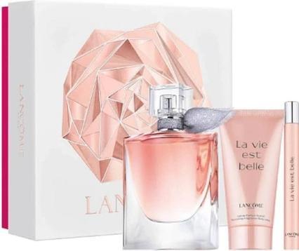 Produktbild Lancôme La Vie est Belle Eau de Parfum 50ml Parfum 50ml + Body Lotion 50ml + Parfum 10ml (Parfum set)