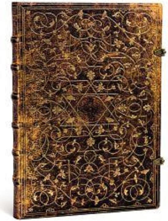 Image du produit Paperblanks Grolier (A5, À rayures, Couverture rigide)