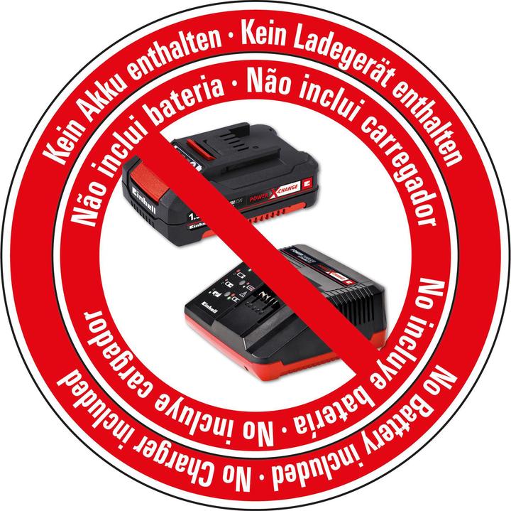 Actual product image Einhell TE-OS 18/150 Li Solo (Multi sanders)