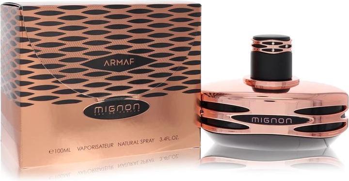Actual product image Armaf Mignon Black by Eau de Parfum Spray 100 ml (Eau de parfum, 100 ml)