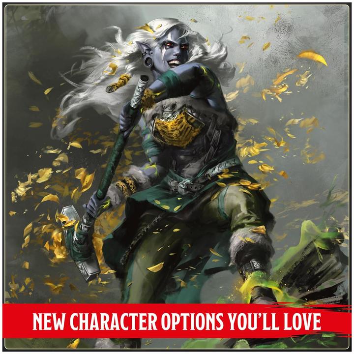 Image du produit Wizards of the Coast Livre - Jeu de rôle - Dungeons & Dragons - Manuel du joueur 2025 (Anglais)