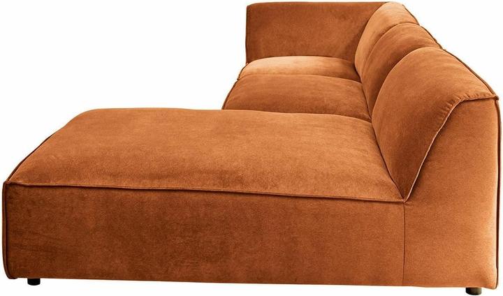 Image du produit Loberon Canapé McLean orange (3 places)