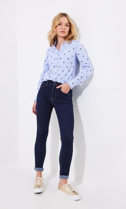 Actual product image Joe Browns Heart Embroidered Shirt (44)