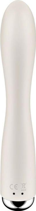 Actual product image Satisfyer Spinning Rabbit 1 Clitoris And G-Spot Stimulation Beige