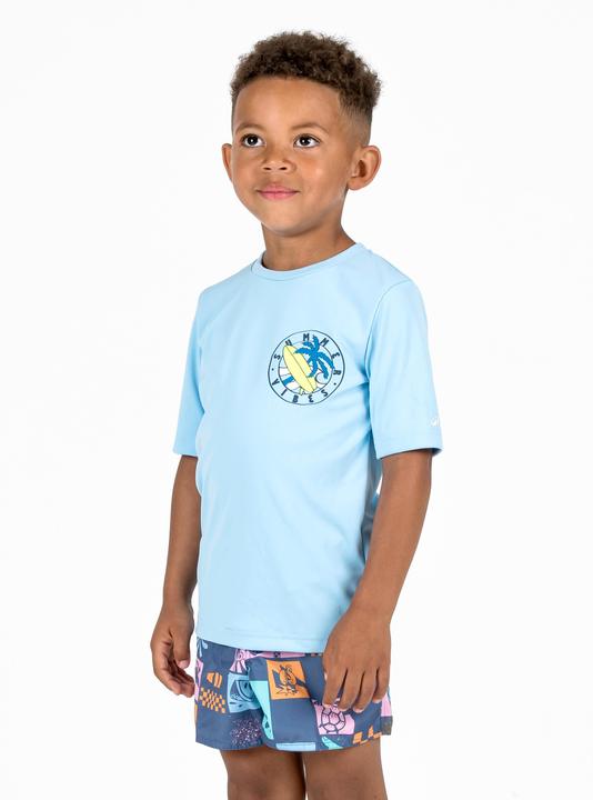 Image du produit Olaian T-shirt anti UV surf Junior - 100 bleu ciel (122)