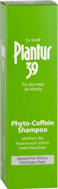 Plantur 39 Coffein-Shampoo (250 ml, Flüssiges Shampoo)
