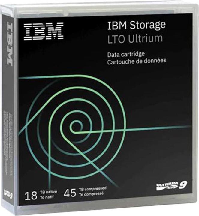 Produktbild Lenovo LTO-9-Tape 02XW568 18 TB 1 Stück (LTO-9 Ultrium, 18000 GB)