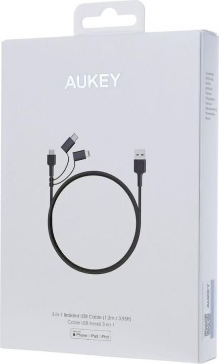 Produktbild Aukey CB-BAL5 (1.20 m, USB 2.0)