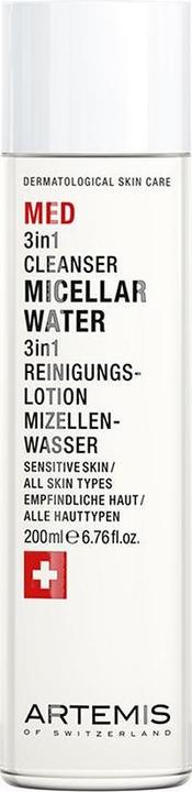 Actual product image Artemis 3in1 Micellar Water (Cleansing lotion, 200 ml)