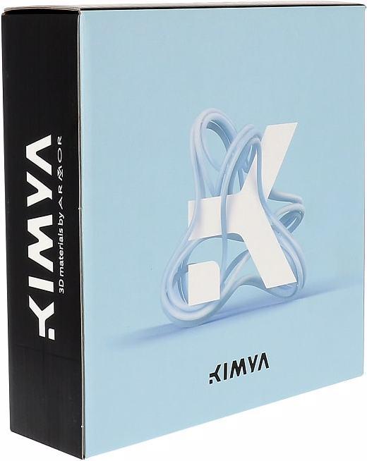Actual product image Kimya Filament (ABS, 1.75 mm, 500 g, Black)
