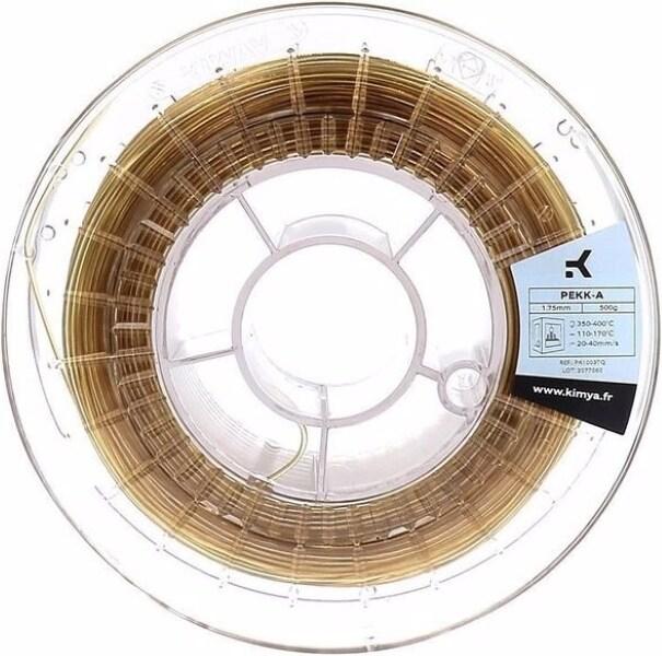 Produktbild Kimya Filament (PEEK, 1.75 mm, 500 g, Beige)