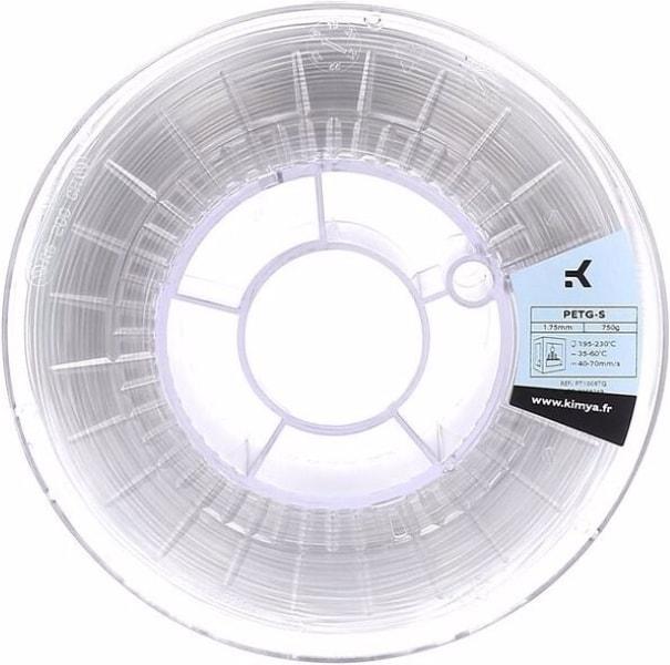 Actual product image Kimya Filament (PC, 1.75 mm, 750 g, Transparent)