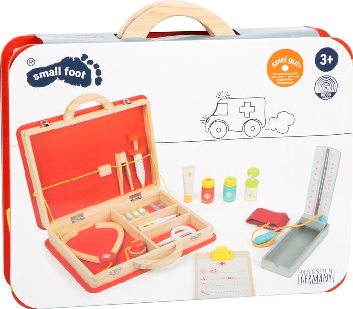 Actual product image small foot Emergency doctor's case
