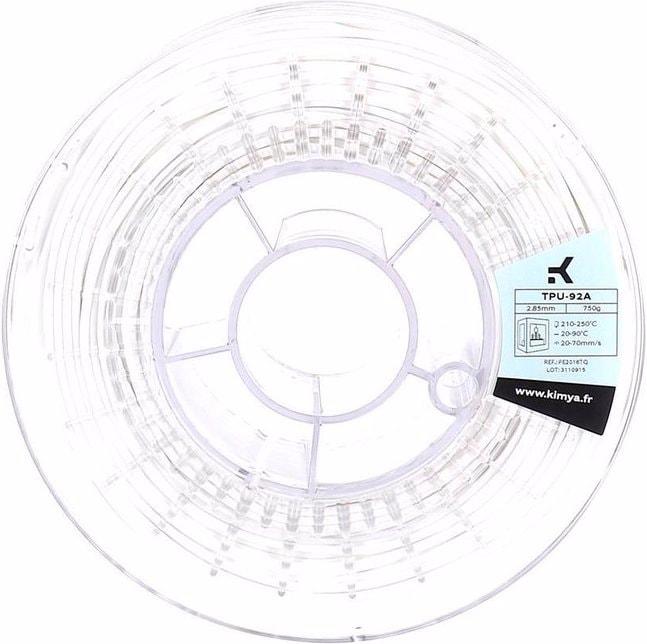 Immagine prodotto Kimya Filamento (TPU, 2.85 mm, 750 g, Bianco)
