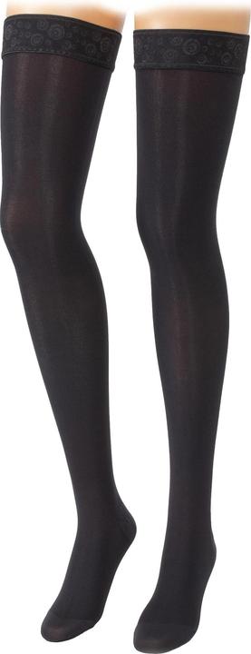 Immagine prodotto Micro Cotton Schenkelstrumpf GrV schwarz (XL)