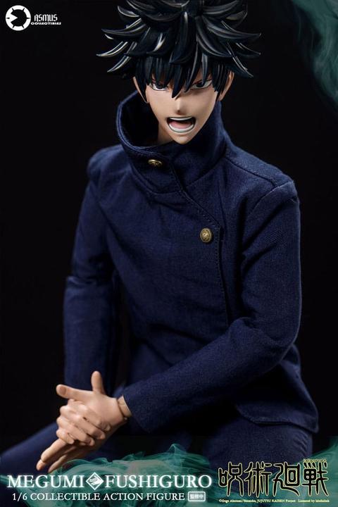 Actual product image Asmus Collectibles Jujutsu Kaisen 1/6 Megumi Fushiguro
