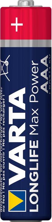 Image du produit Varta Longlife (8 pcs, AAA, 1270 mAh)