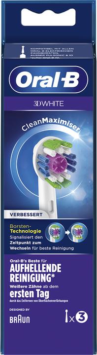 Produktbild Oral-B 3D White CleanMaximiser (3 x)