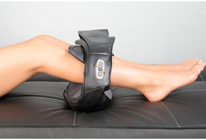 Actual product image Newgen medicals Shiatsu massager for neck and shoulder, IR deep heat, 24 Watt