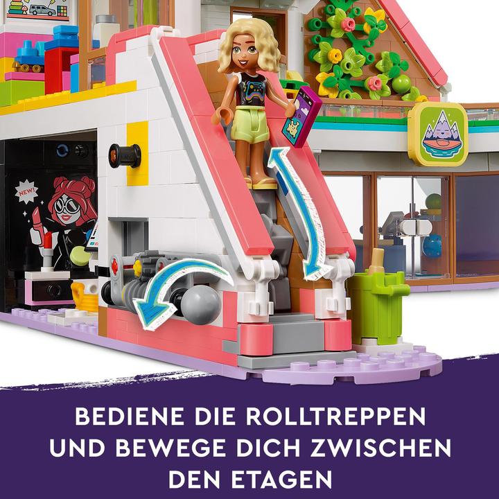 Productafbeelding LEGO 42604 Heartlake Stad Warenhuis (42604, LEGO Vrienden)