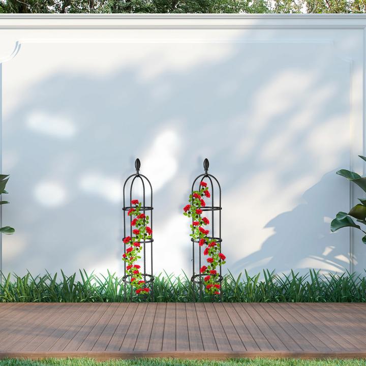 Produktbild Relaxdays Glasbeistelltisch (30 x 45 x 61 cm)