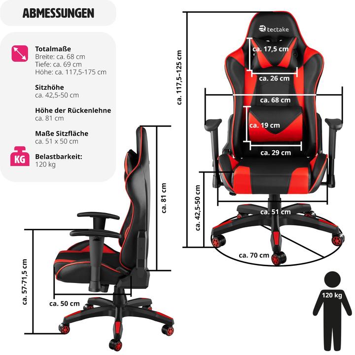 Actual product image tectake Twink