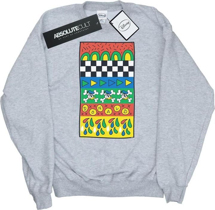 Produktbild Disney Donald Duck Vintage Pattern Sweatshirt (S)