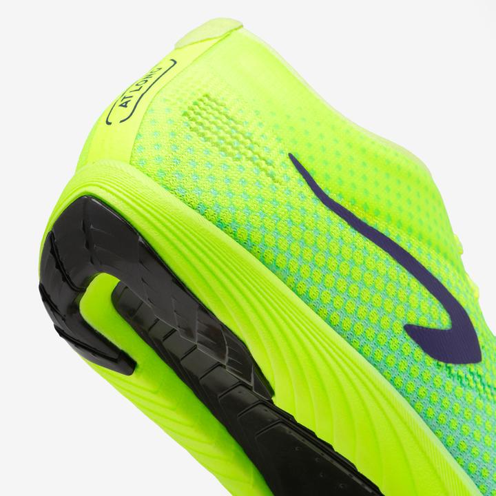 Immagine prodotto Kiprun Scarpe da corsa per atletica leggera per lunghe distanze - AT Long verde/giallo (42)