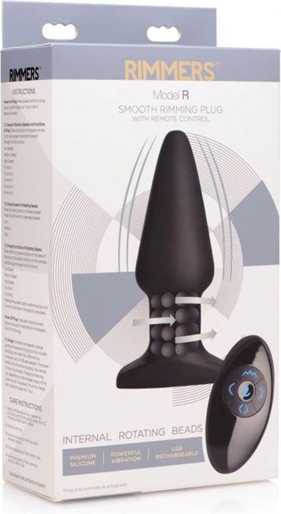Produktbild XR Brands Smooth Rimming Plug