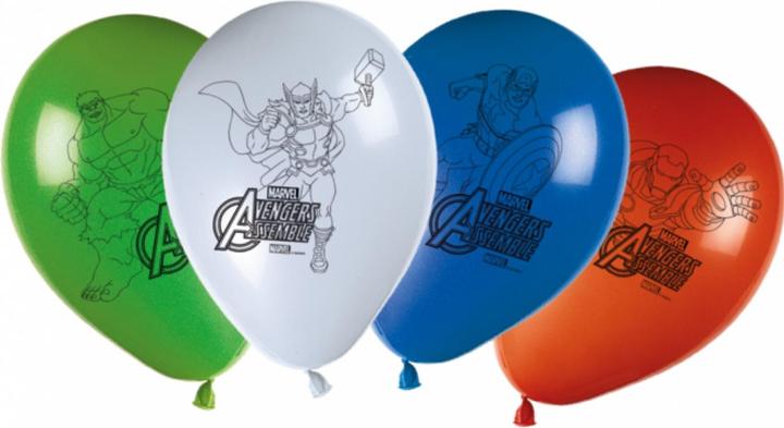 Immagine prodotto Unique Palloncini Avengers (8 x)