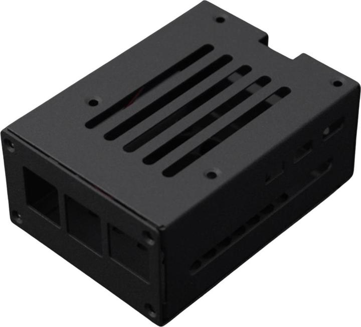 DFRobot Raspberry Pi 5 Metallgehäuse mit Kühlkörper und Silent Lüfter
