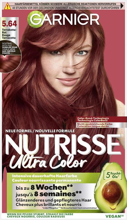 Immagine prodotto Garnier Nutrisse Colorissimos/Ultra Color (23498 Peperoncino Terracot)