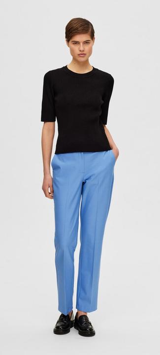 Actual product image Selected Femme Short sleeve knitted top (XL)