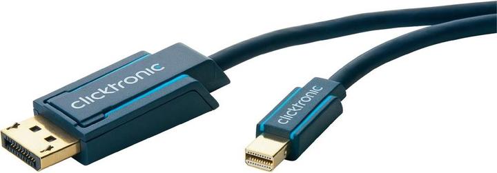 Actual product image clicktronic Mini DisplayPort — DisplayPort (1 m, DisplayPort)