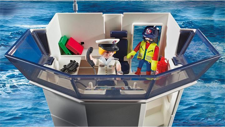 Produktbild Playmobil Grosses Containerschiff mit Zollboot (70769, Playmobil City Action)