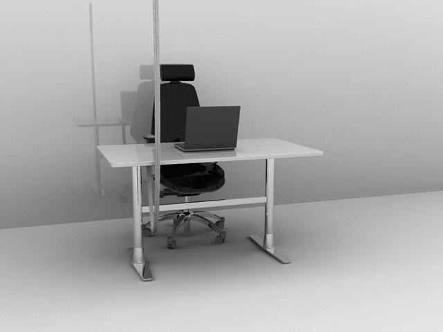 Produktbild Multibrackets Kabelkanäle (Kabelkanal, 110 cm)
