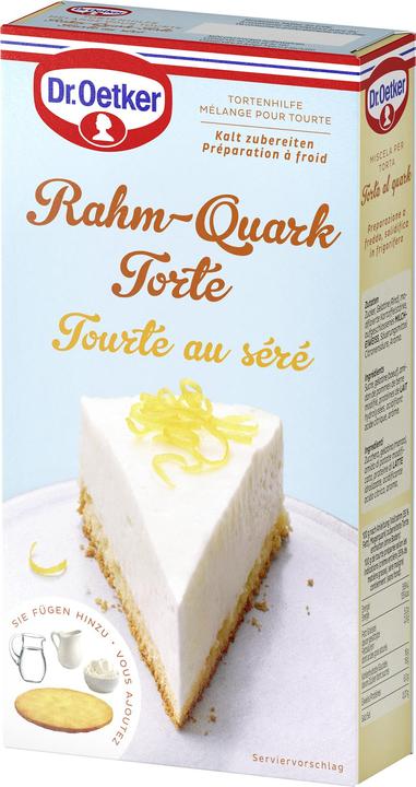 Dr. Oetker Cream quark cake (225 g)