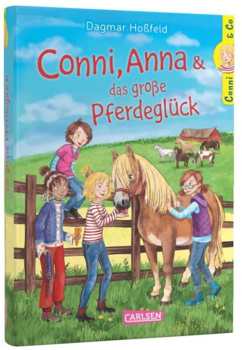 Immagine prodotto Conni & Co 18: Conni, Anna e la grande fortuna del cavallo (Dagmar Hossfeld, Barbara Korthues, Tedesco)