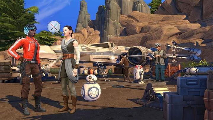 Immagine prodotto EA Games The Sims 4 - Star Wars: Viaggio a Batuu Bundle (Xbox One X, Xbox Series X, Multilingue)