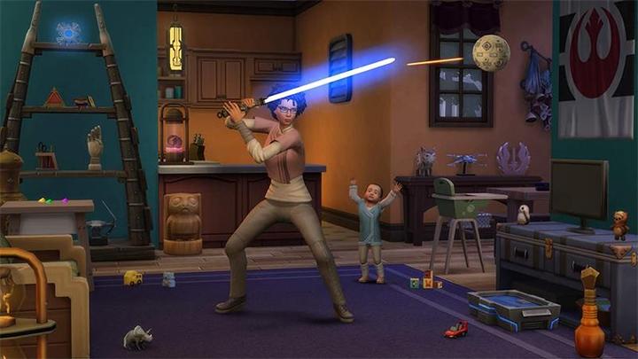 Immagine prodotto EA Games The Sims 4 - Star Wars: Viaggio a Batuu Bundle (Xbox One X, Xbox Series X, Multilingue)