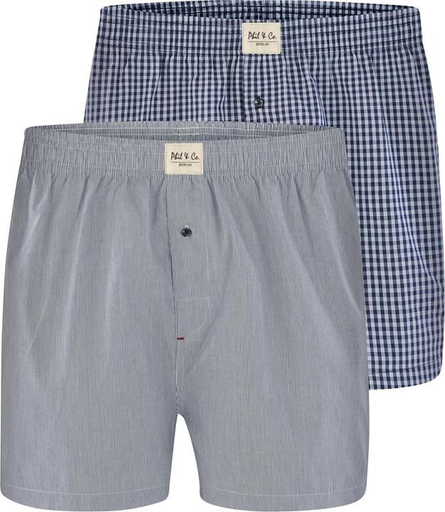 Image du produit Phil & Co. Berlin Boxer Web Classic (XL, paquet de 6)