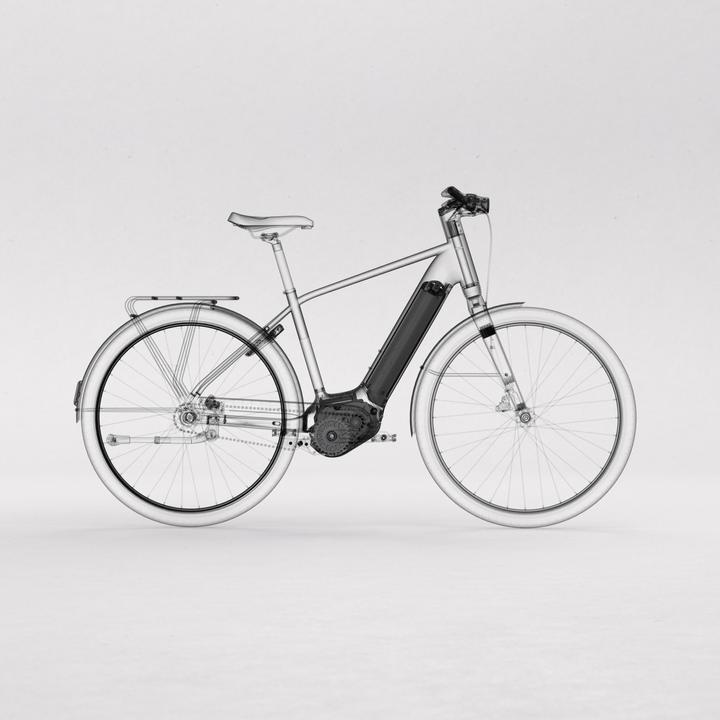 Immagine prodotto Btwin LD 920 E (49 cm)