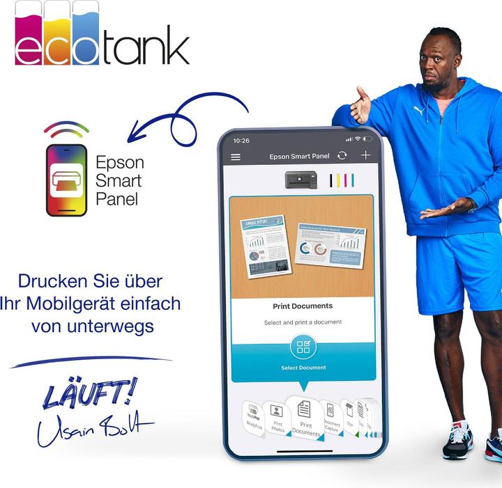 Produktbild Epson EcoTank ET-4800 (Tintentank, Farbe)