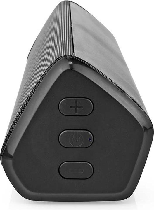 Actual product image Nedis Bluetooth® speaker | max. battery life: 6 hrs | tabletop design | 18 W | stereo | built-in (6 h, Battery operated)