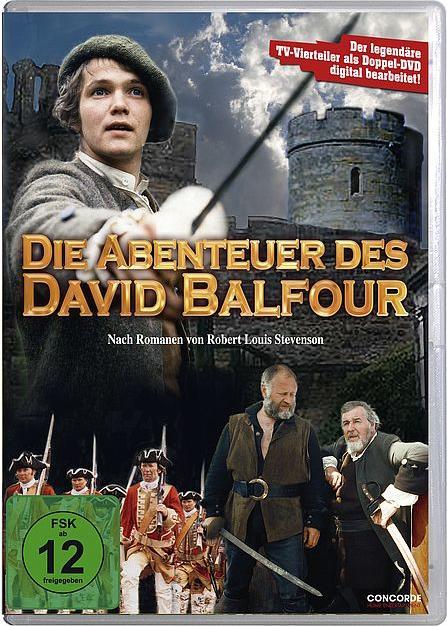 Die Abenteuer des David Balfour (DVD, 1978, Deutsch)
