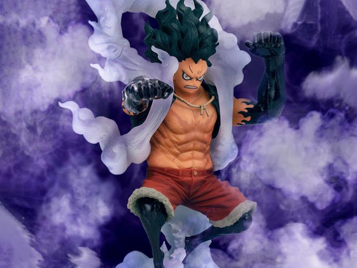 Produktbild Banpresto One Piece - Monkey D. Luffy King of Artist