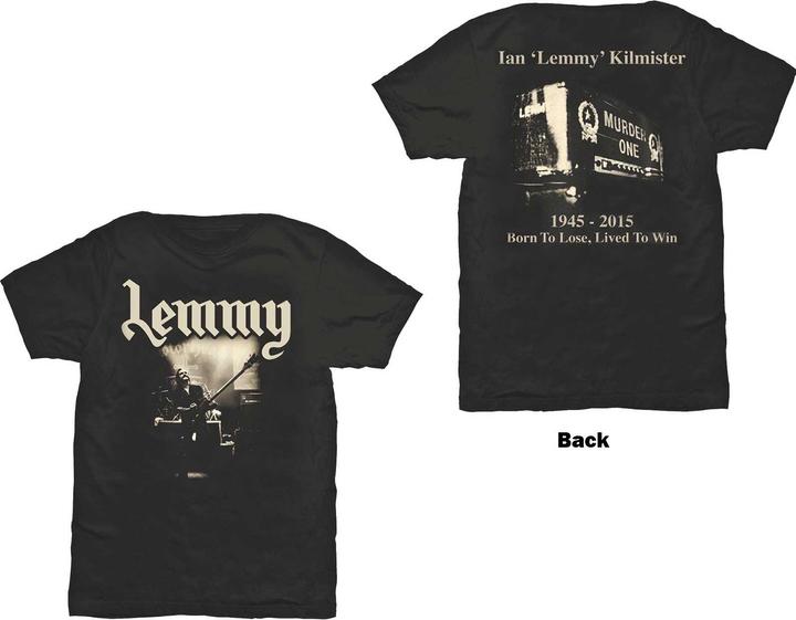 Produktbild Lemmy Lived To Win (XL)