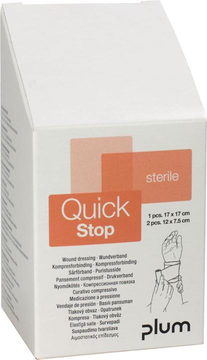 Plum Wundverband QuickStop (First Aid Kit)