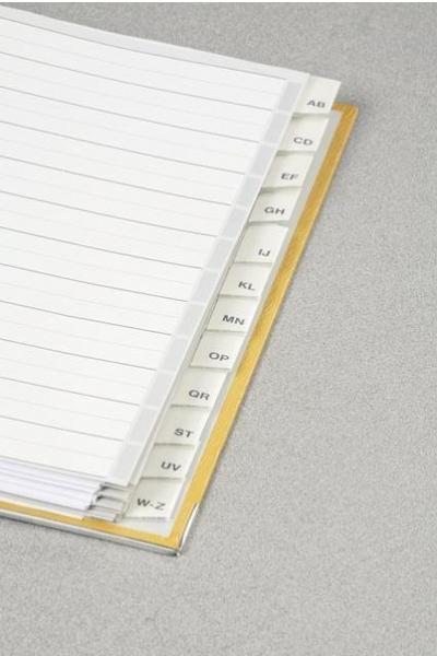 Actual product image Leitz Register PP